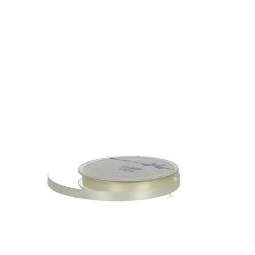 Band Satin creme 10mm 25m