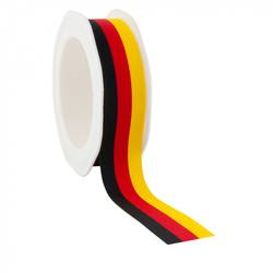 Band Deutsche Flagge 25mm 20m