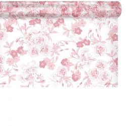 Folie Rolle 80cm Foresty rosa 100m