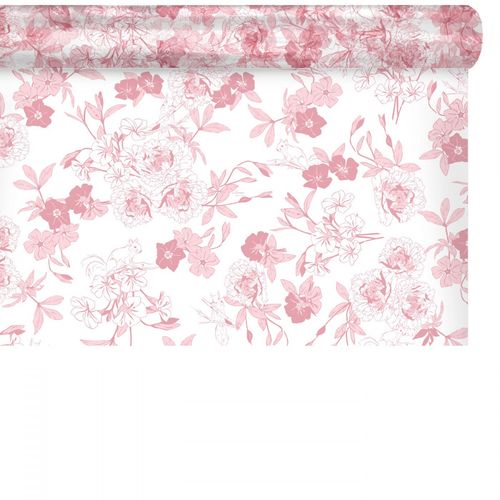 Folie Rolle 80cm Foresty rosa 100m