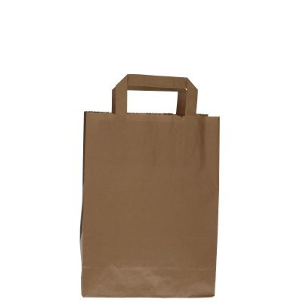 Tasche Papier braun 32/15x43cm