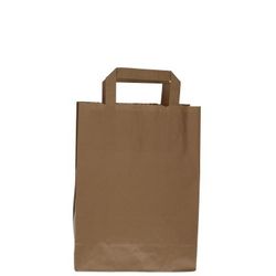 Tasche Papier braun 32/15x43cm