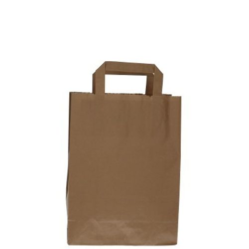Tasche Papier braun 32/15x43cm