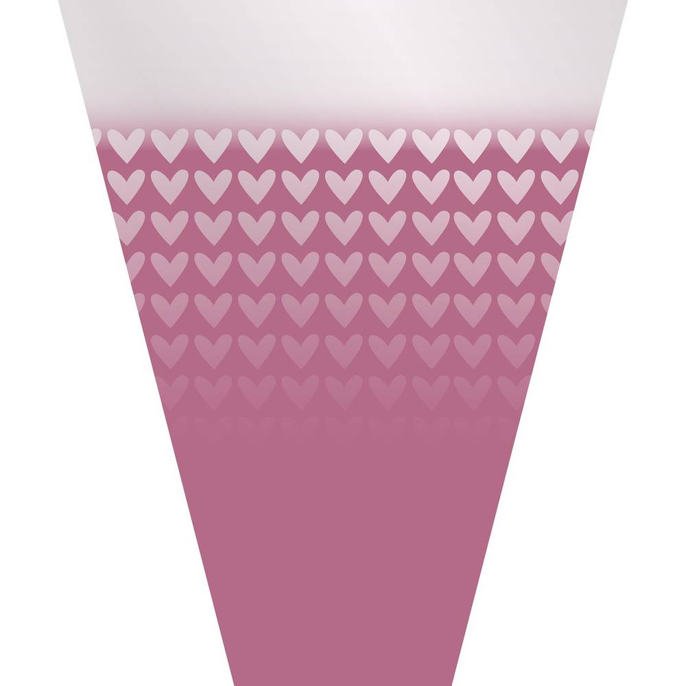 Tüte Desire rosa PCR 50x35x10cm x50