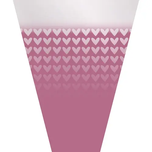 Tüte Desire rosa PCR 50x35x10cm x50