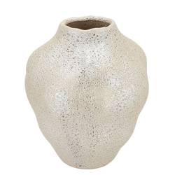 Keramik Vase Dana Bubble weiss 30x30x35cm