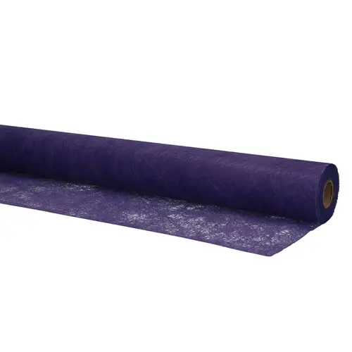 Dekostoff Rolle 60cm Faser lila 25m