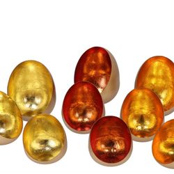 Marrakech Tropf Gold 12.5x11x16cm 3st
