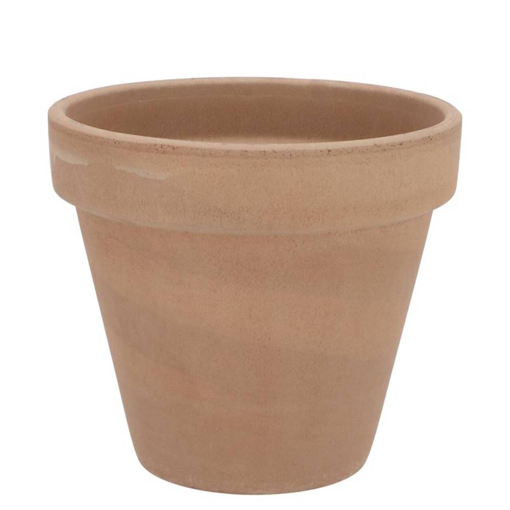 Keramik Übertopf terra choco grau D15cm H14cm