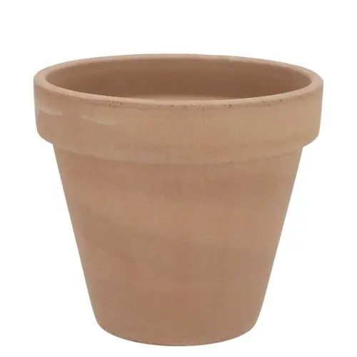 Keramik Übertopf terra choco grau D15cm H14cm