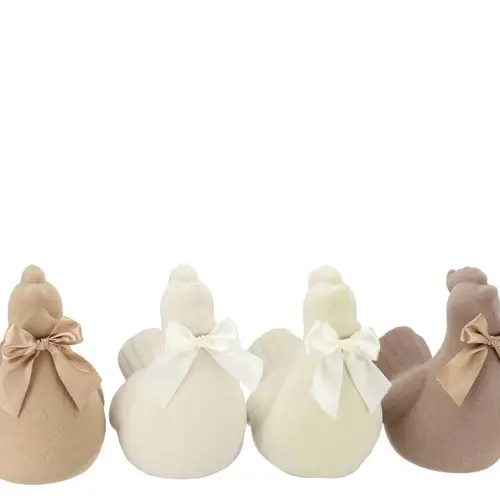 Huhn Flock mix braun XL 32x21x30cm