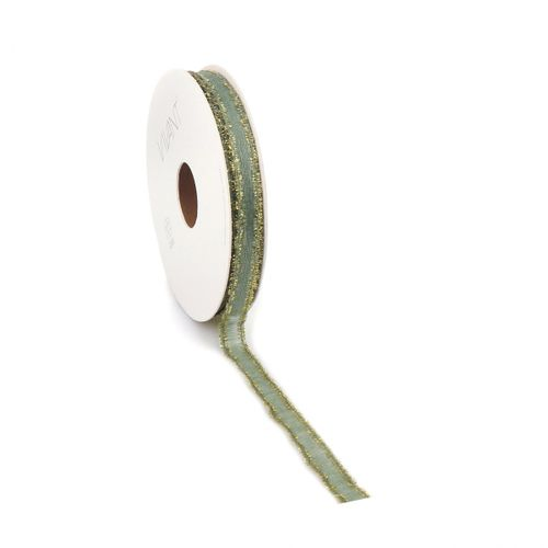 Band Fringi grün 10mm 20m