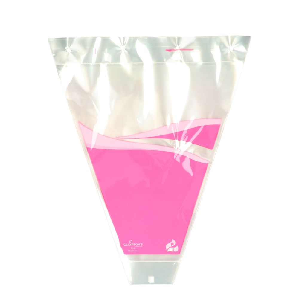 Tüte Onde rosa 40x34x11cm x50