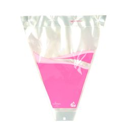 Tüte Onde rosa 40x34x11cm x50