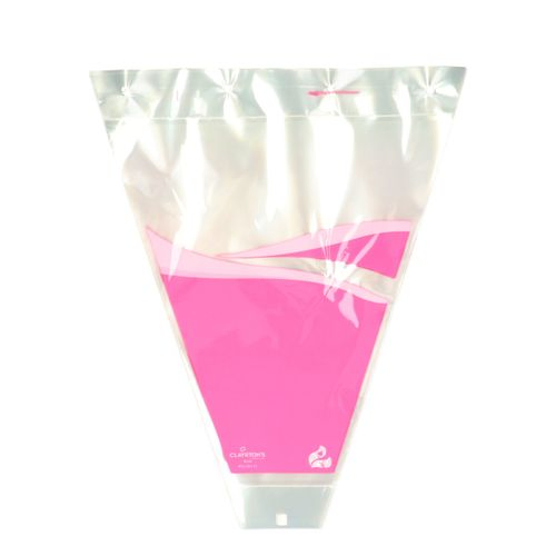 Tüte Onde rosa 40x34x11cm x50