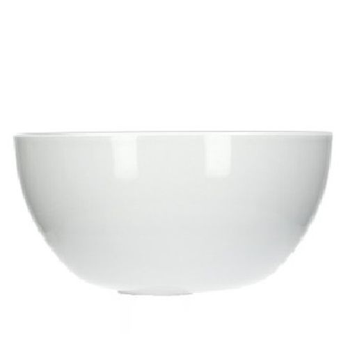 Keramik Schale Flora weiss D30cm H12cm