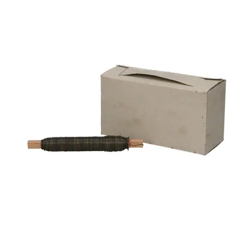 Wickeldraht grau 0.6mm 1kg 10 st