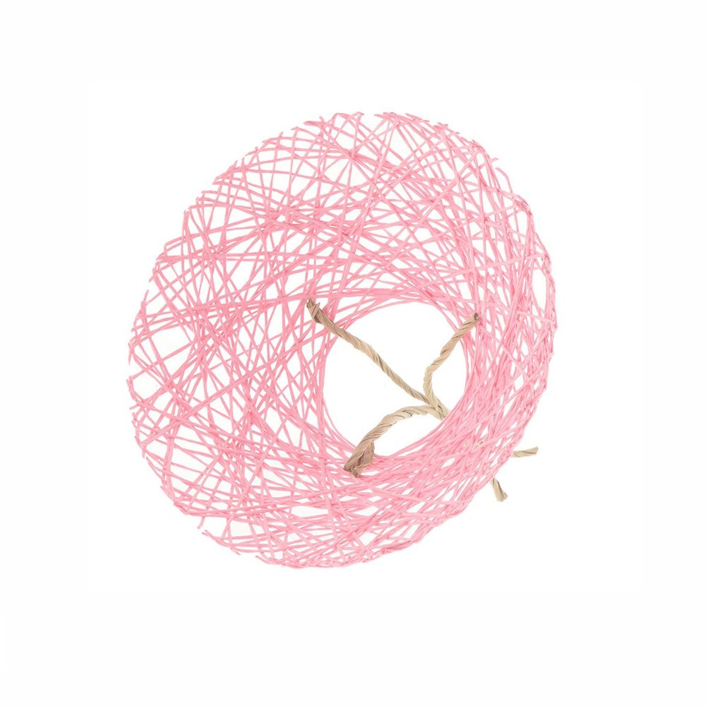 Strausshalter Paperweb rosa D25cm