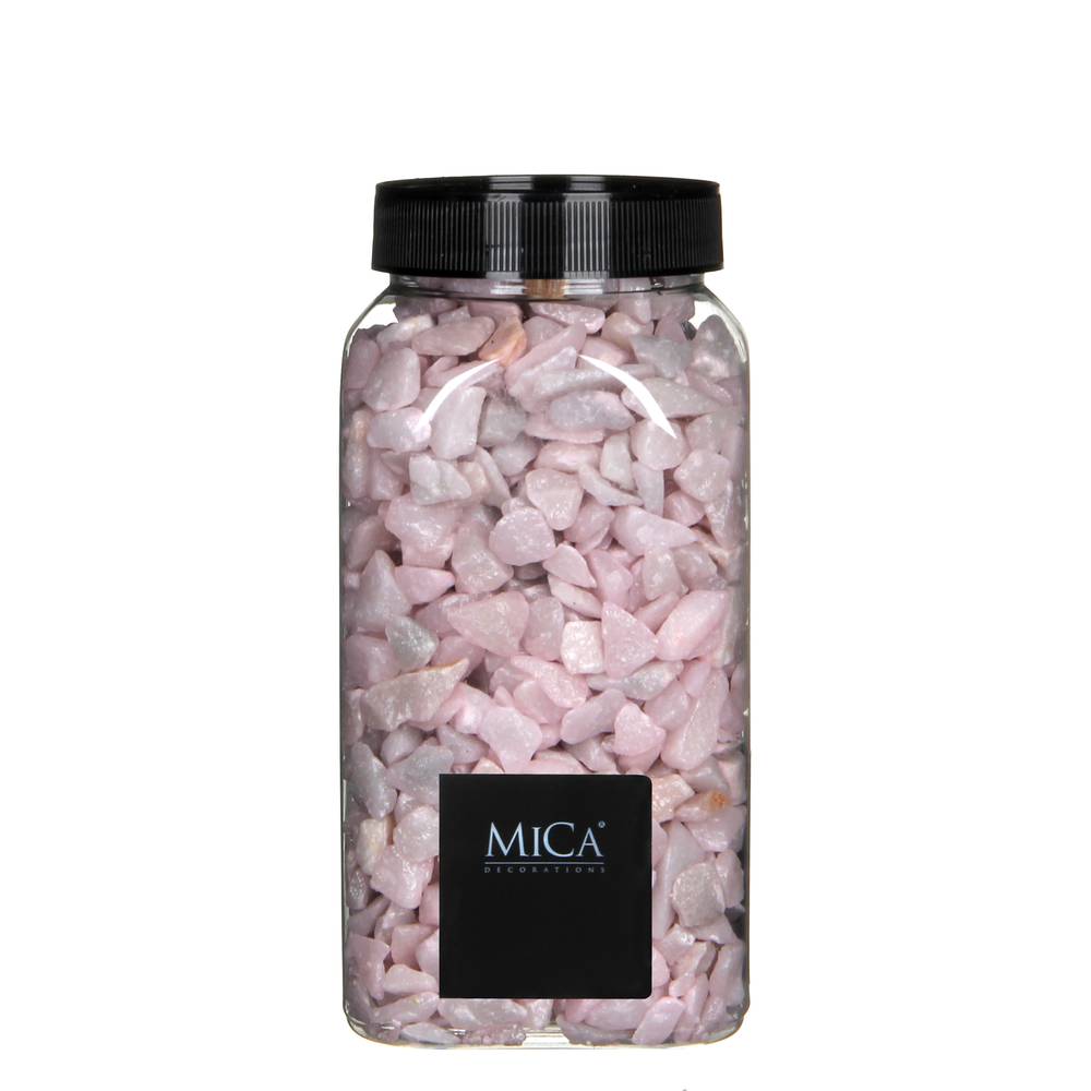Kies 10-15mm hell rosa 1kg