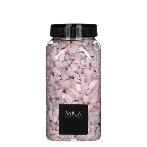 Kies 10-15mm hell rosa 1kg