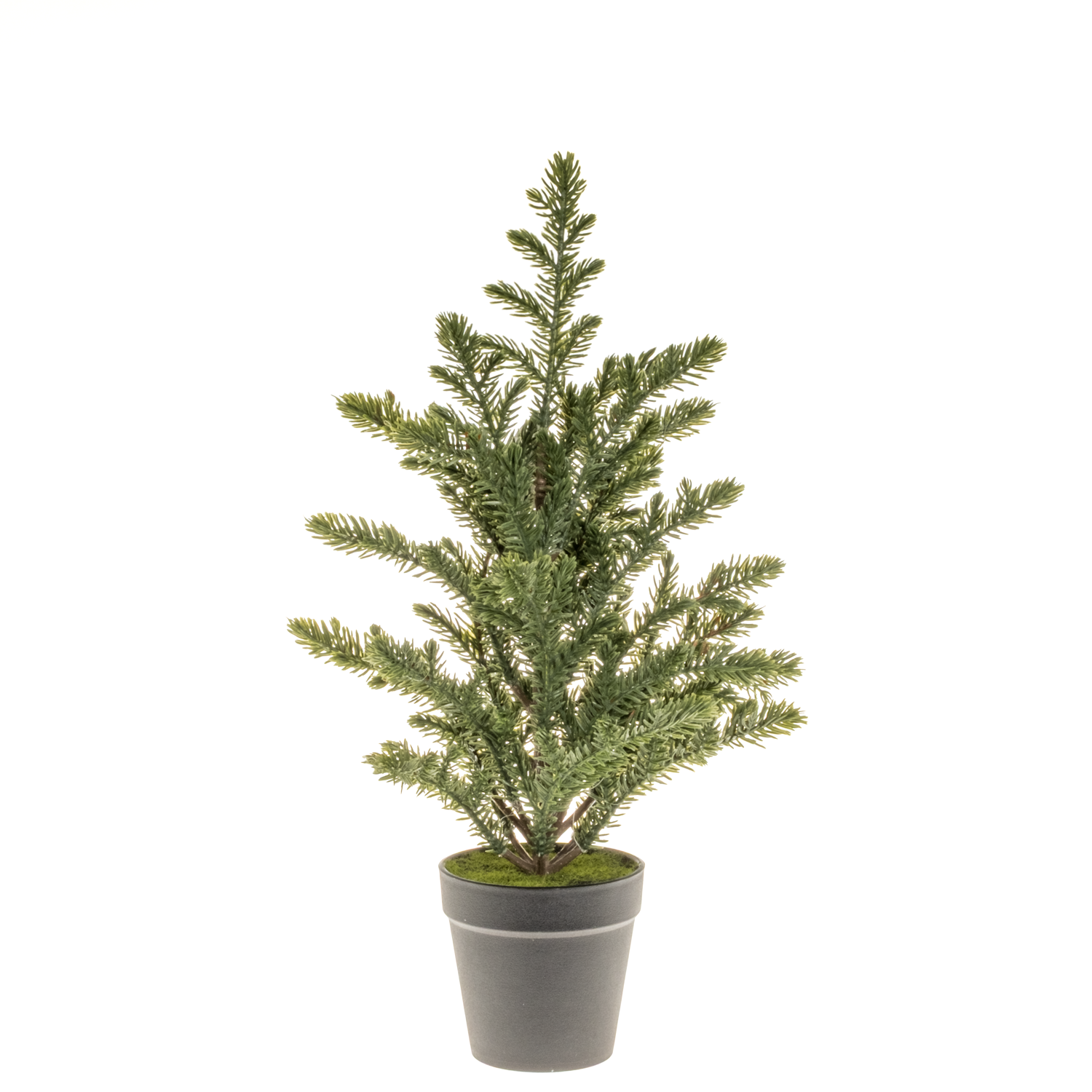Baum Seiden Kiefer grün H40cm