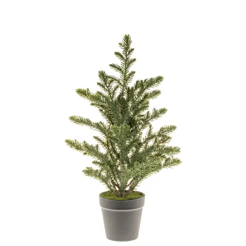 Baum Seiden Kiefer grün H40cm