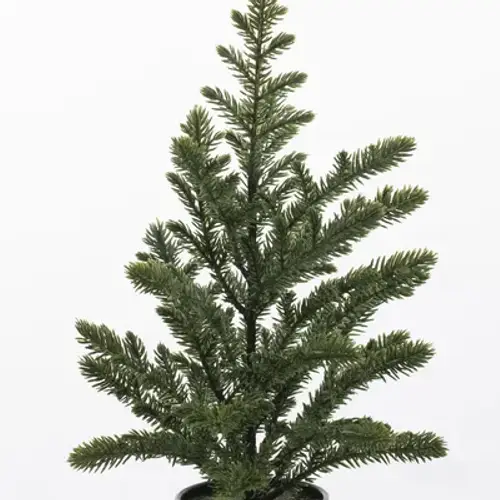 Baum Seiden Kiefer grün H40cm
