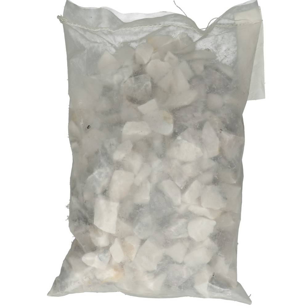 Kies naturel 30-40mm lila weiss 10kg