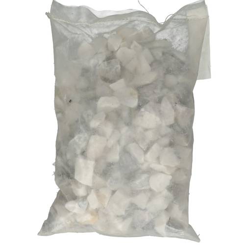 Kies naturel 30-40mm lila weiss 10kg