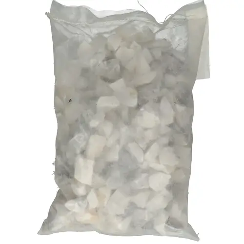 Kies naturel 30-40mm lila weiss 10kg
