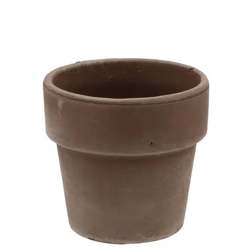Blumentopf Grau/taupe 19x16cm