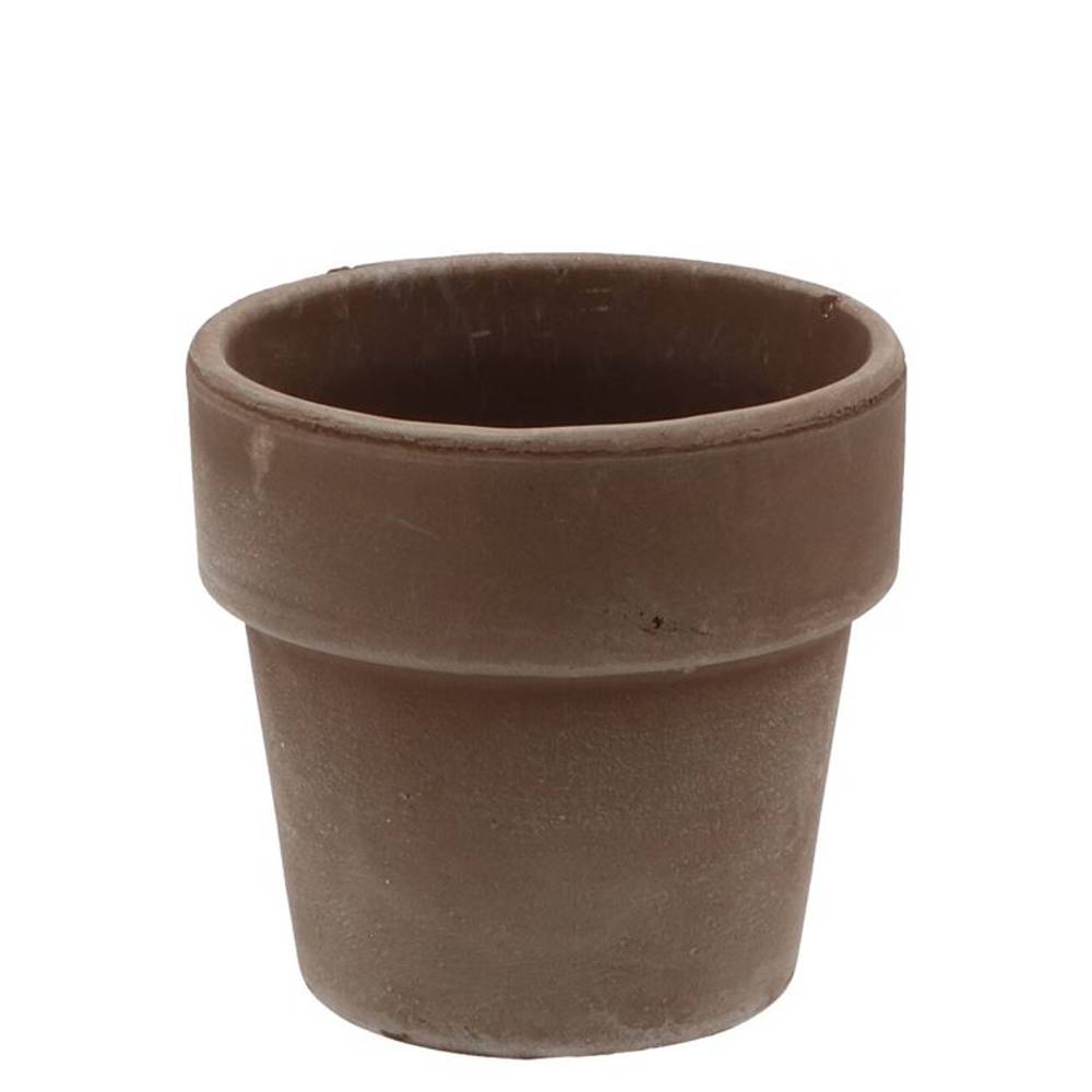 Blumentopf Grau/taupe 19x16cm