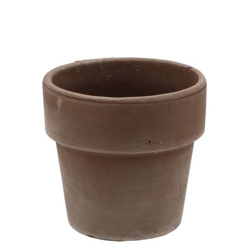 Blumentopf Grau/taupe 19x16cm