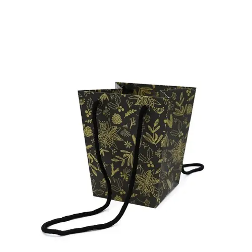Tasche Eternity schwarz 11x15x17cm