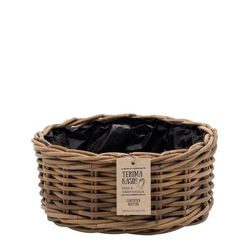 Korb Terima Rund braun D19cm H09cm