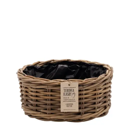 Korb Terima Rund braun D19cm H09cm