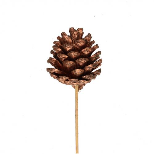 Zapfen auf Stab kupfer D06cm L50cm