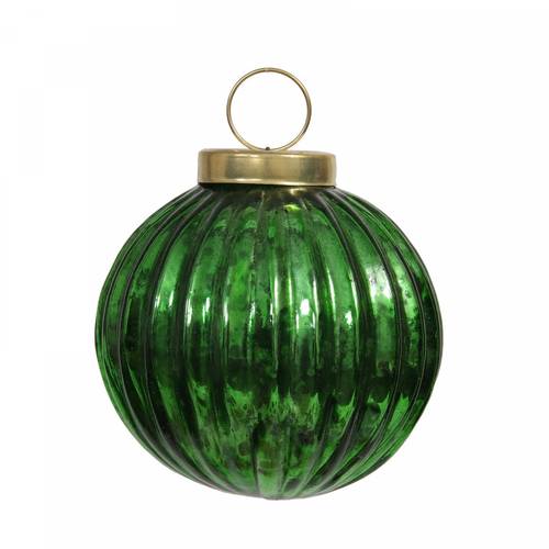Kugel Shiny grün D075cm  