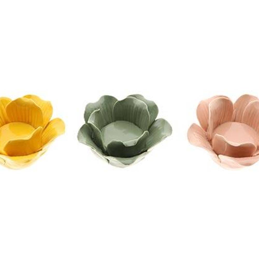 Kerzenständer Lille 3/Set D09.5cm H06cm