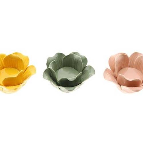 Kerzenständer Lille 3/Set D09.5cm H06cm