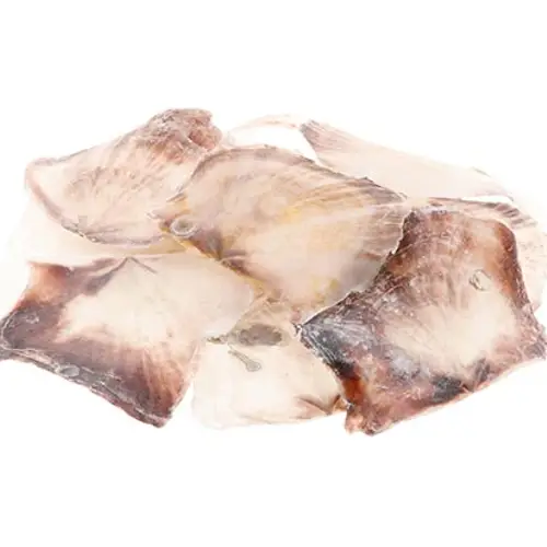 Muschelschale Placuna natur 1kg 