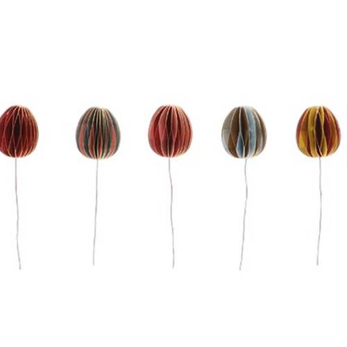 Ei faltbar auf Stab D04cm H12cm