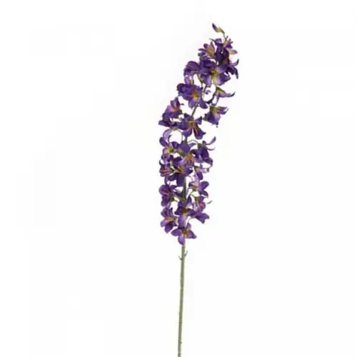 Seiden Delphinium violett L120cm