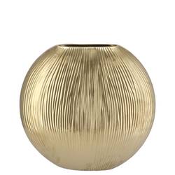 Keramik Vase Sifan gold 24x10x23cm
