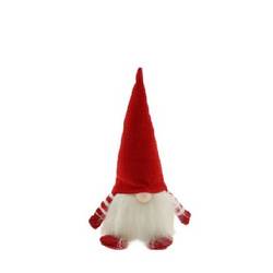 LED Gnom rot D09cm H20cm