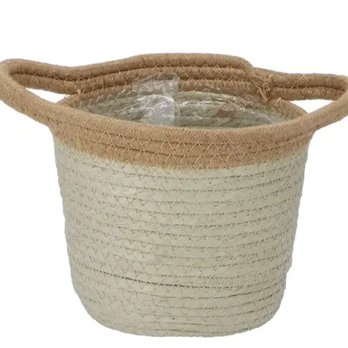Korb Henkel Tripoli pistazie 18x16cm