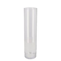 Glas Zylinder Coldcut D10cm H35cm