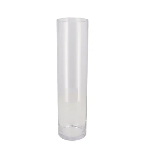 Glas Zylinder Coldcut D10cm H35cm
