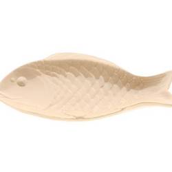 Keramik Schale Fisch braun 28.5x13x04cm
