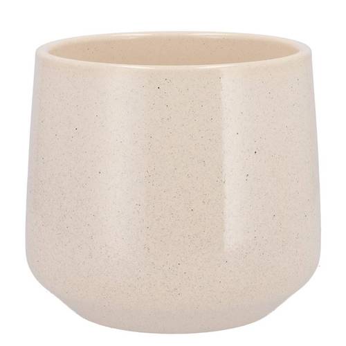 Keramik Übertopf Berlin creme D18cm H18cm